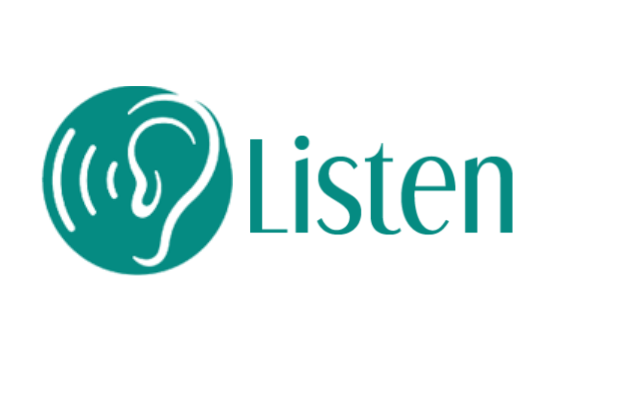 LISTEN - Soluções Audiológicas Logo